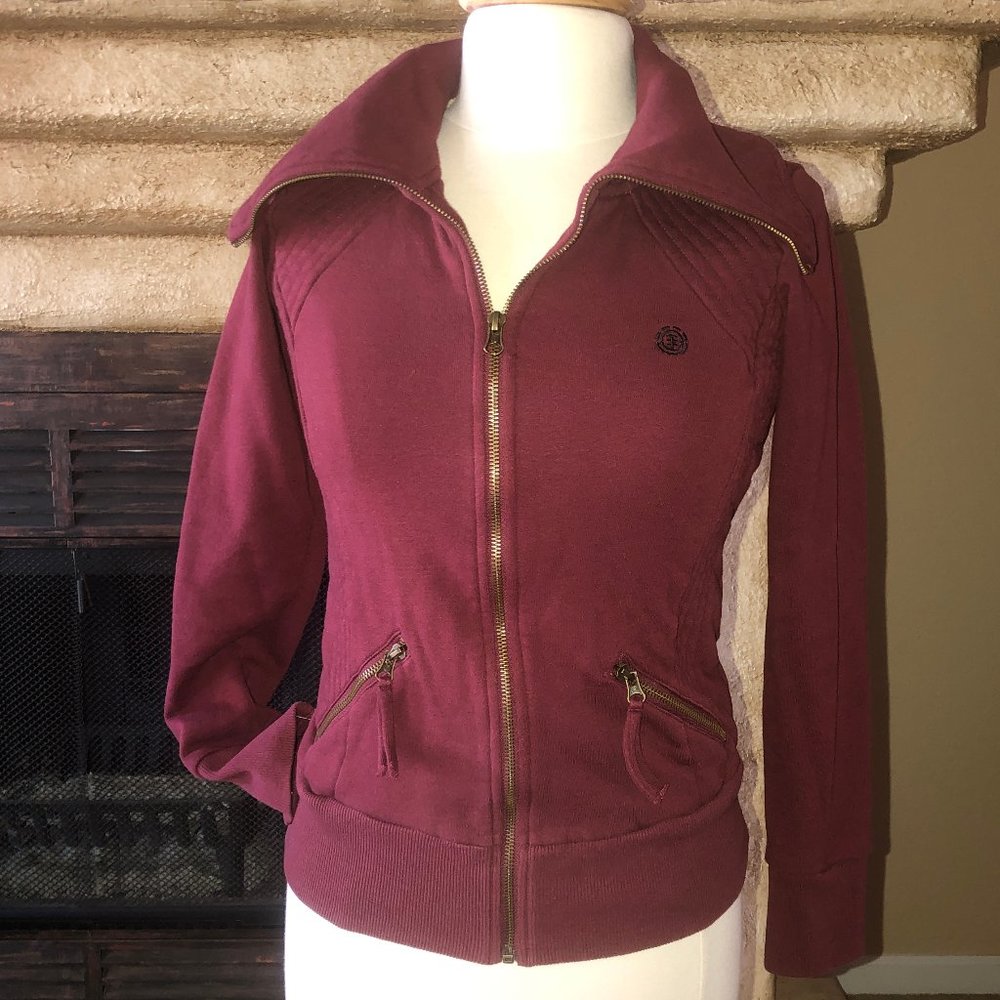 Element skater hip sweat shirt/jacket